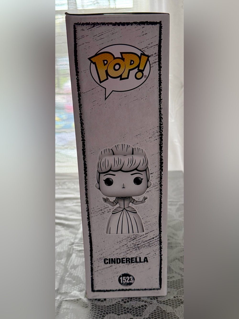 Funko Pop! Disney Cinderella #1523 Sketch Cover - Picture 4 of 7